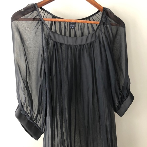 Esprit | Sheer Blouse - Picture 10 of 10